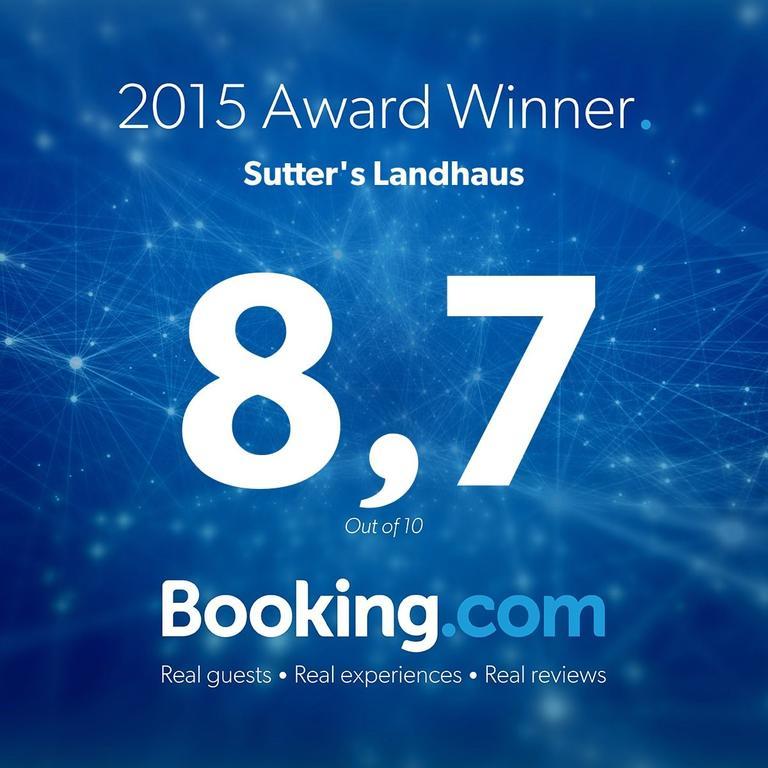 Sutter'S Landhaus Hotel Gensingen Luaran gambar