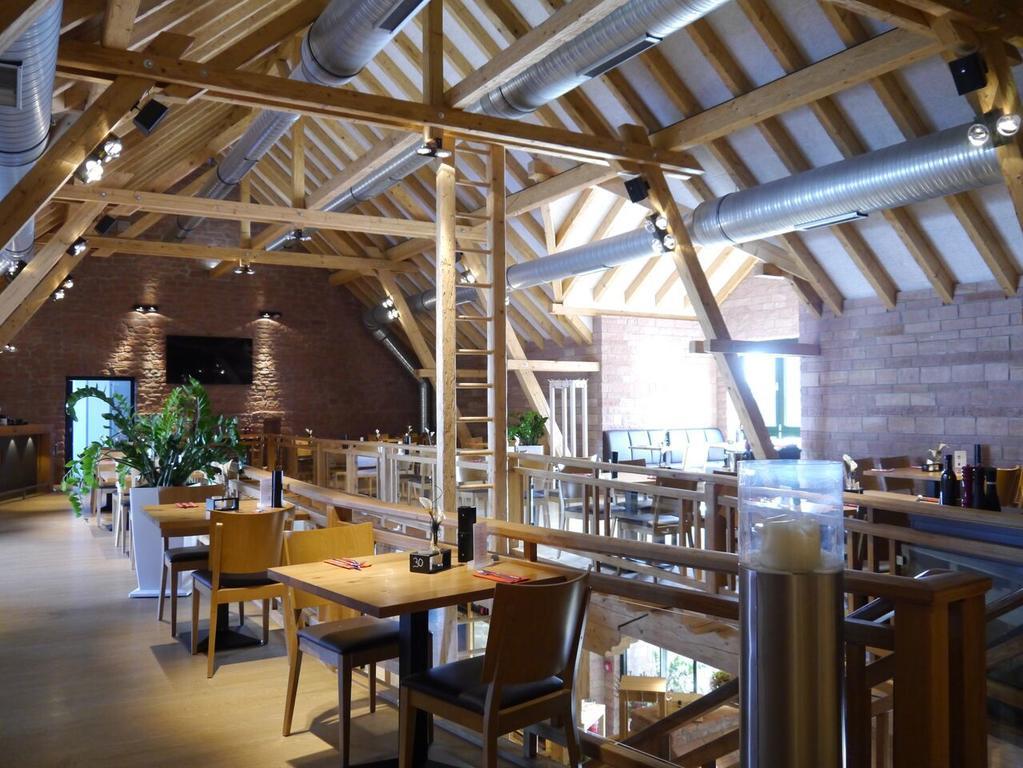 Sutter'S Landhaus Hotel Gensingen Luaran gambar